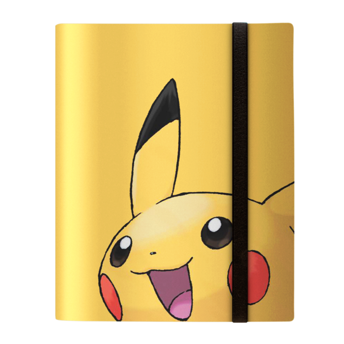 POKEMON - Pikachu Ultra Pro 9-Pocket Strap Binder