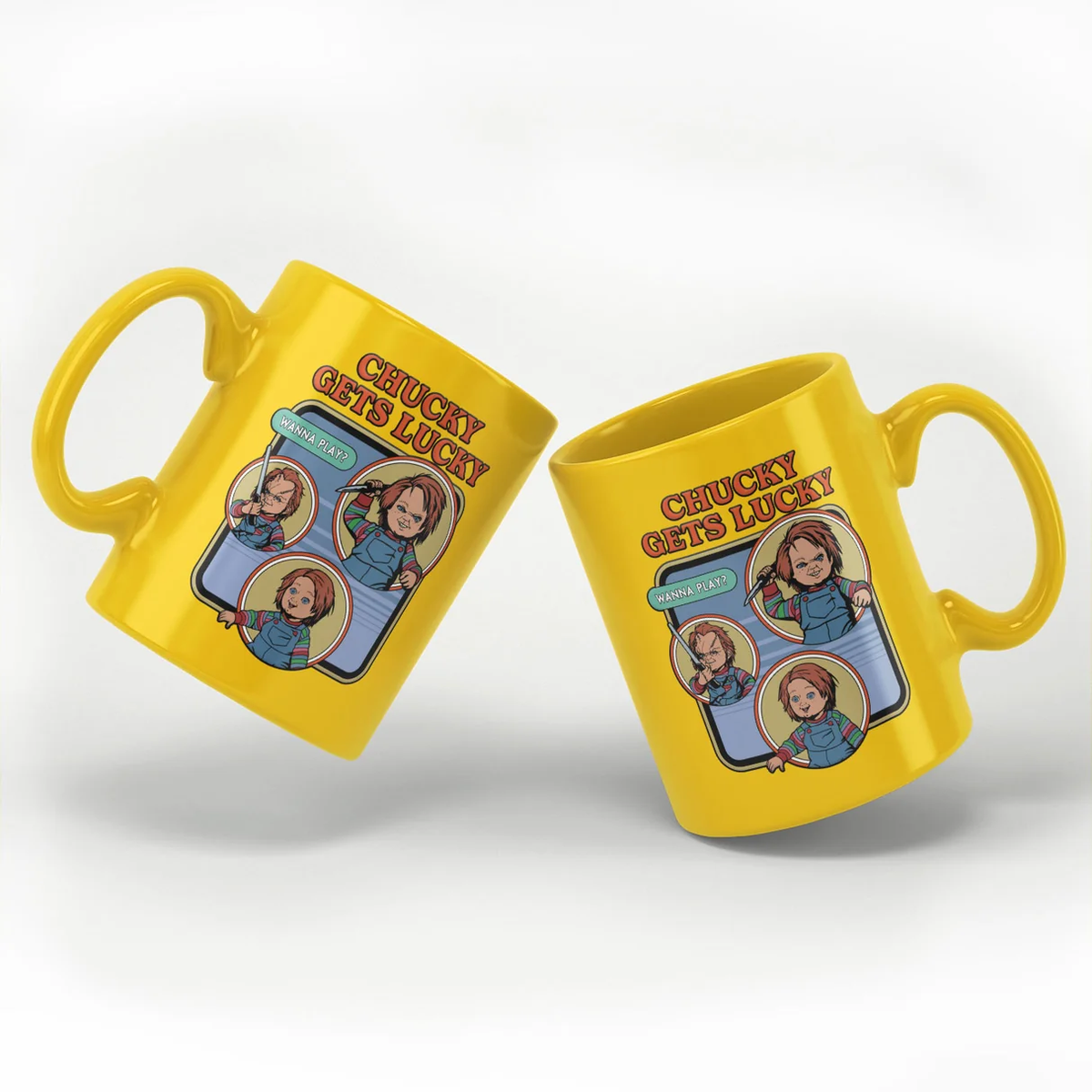 CHILD'S PLAY - Chucky Gets Lucky Mug