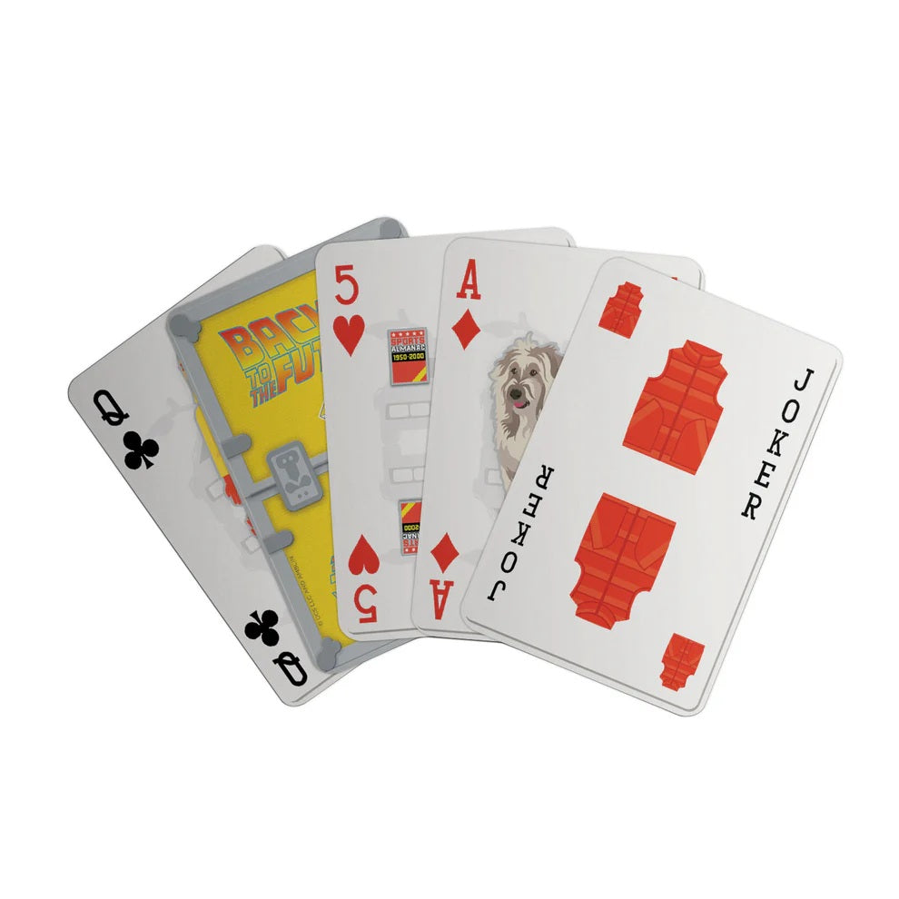 BACK TO THE FUTURE - Fanattik Playing Cards