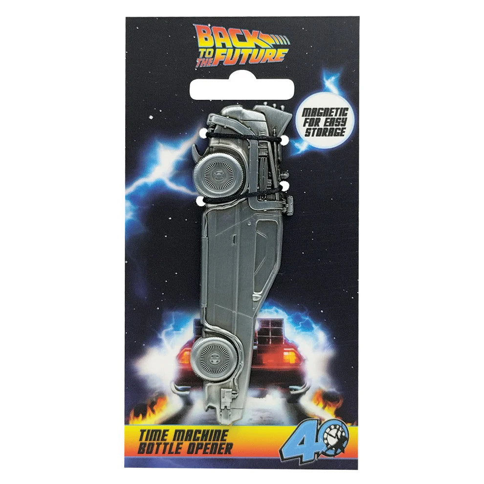 BACK TO THE FUTURE - Delorean Magnetic Bottle Opener