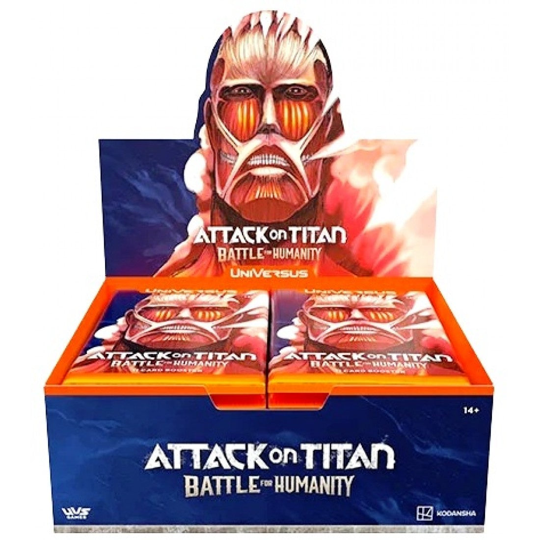 ATTACK ON TITAN - Battle For Humanity Booster Pack (11 Cards)