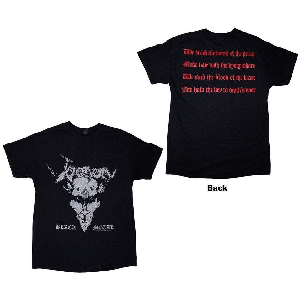 VENOM - Black Metal T-Shirt