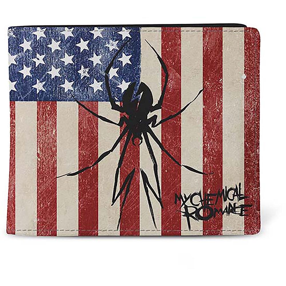 MY CHEMICAL ROMANCE - USA Spider Wallet