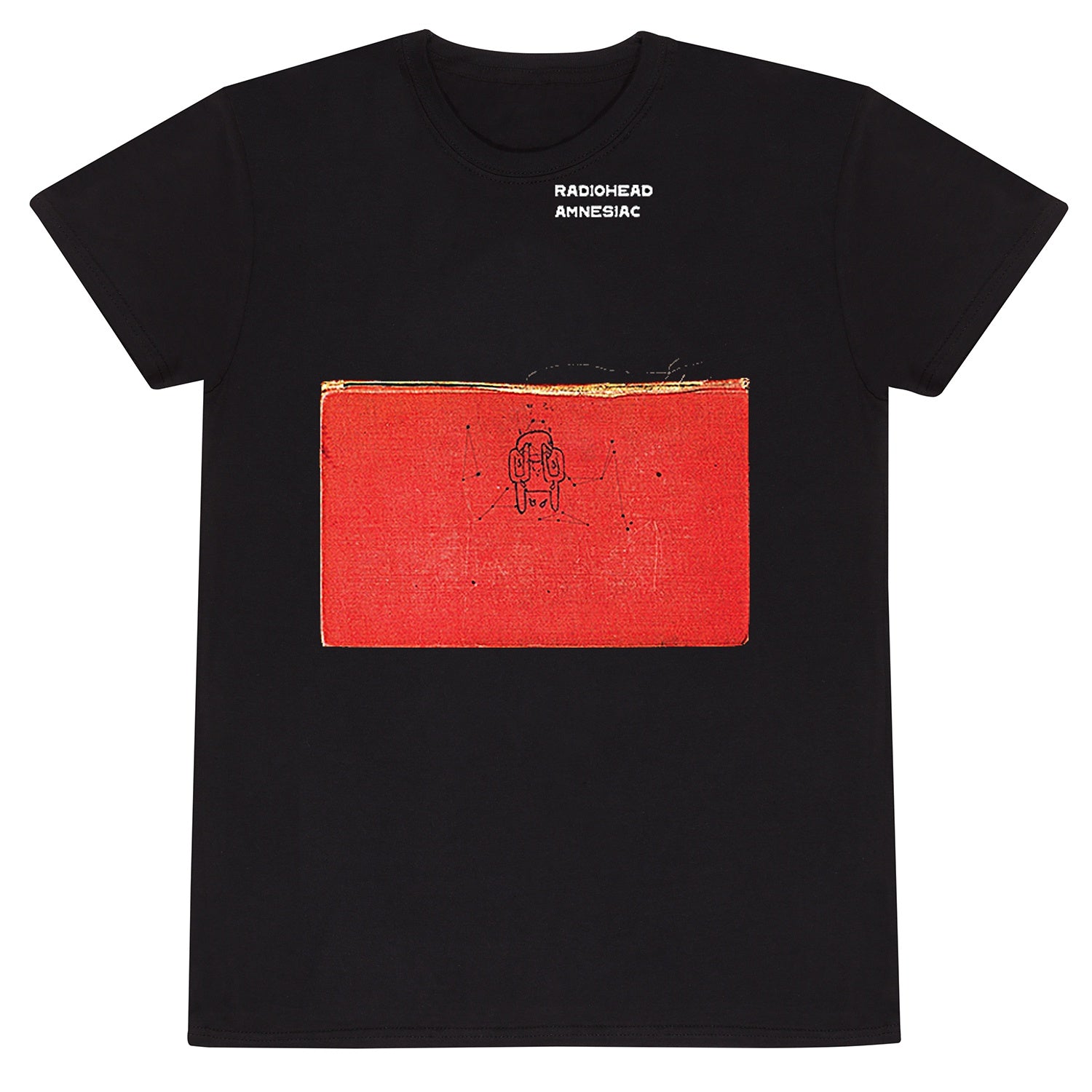 RADIOHEAD - Amnesiac T-Shirt – Cool-Merch
