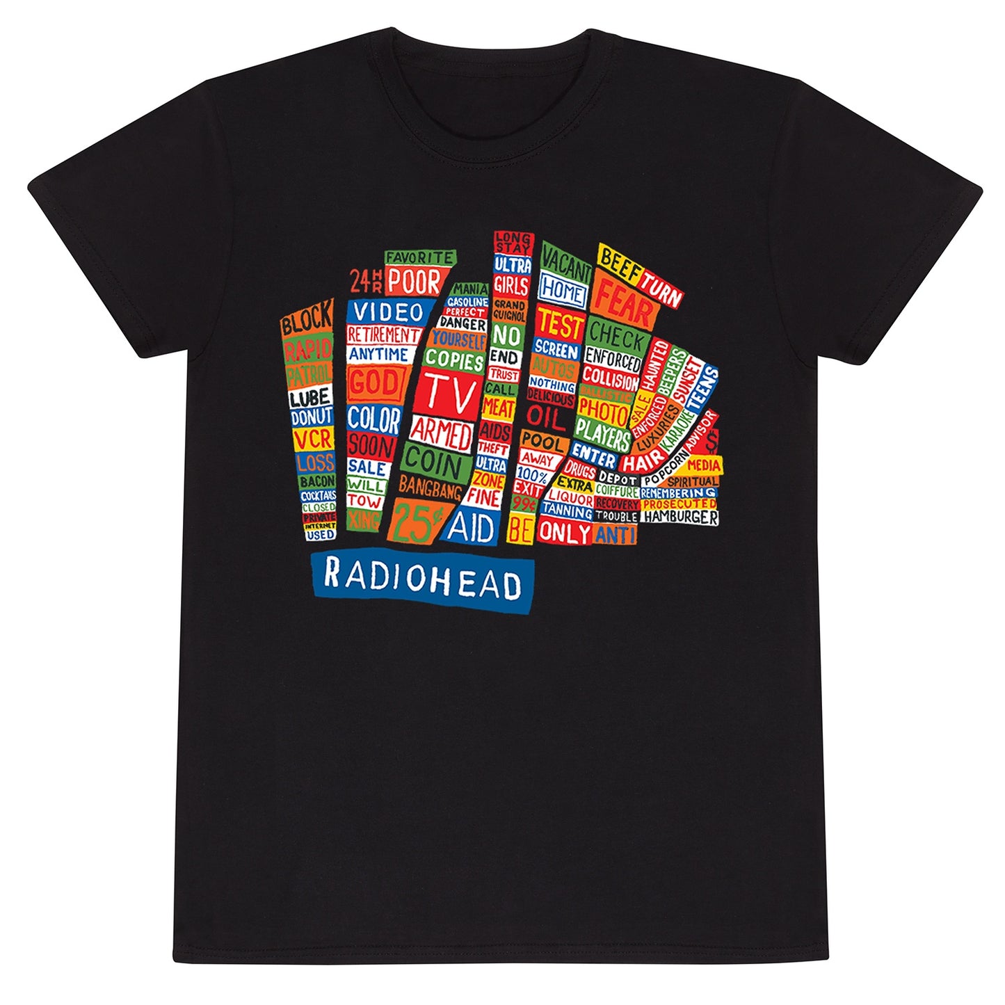 RADIOHEAD - Pacific Coast T-Shirt