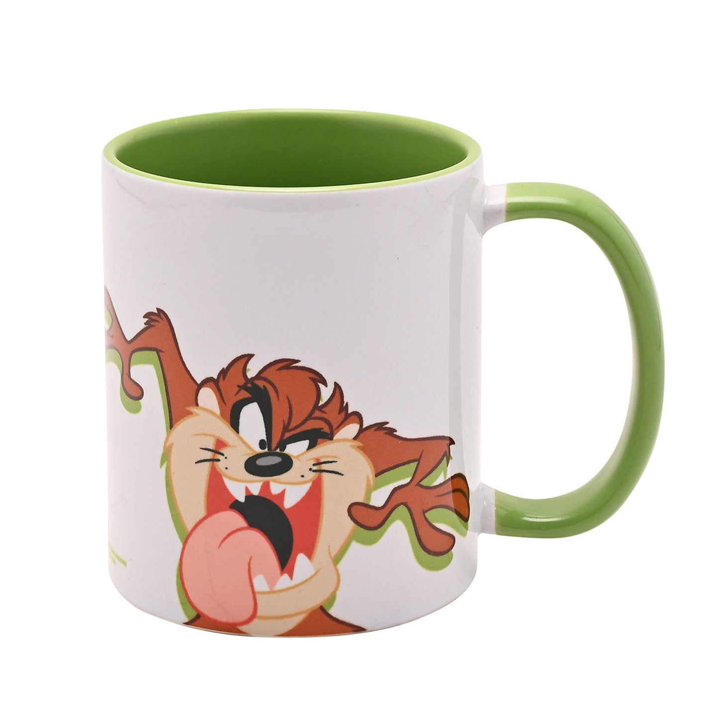 LOONEY TUNES - Tasmanian Devil Green Inside Mug