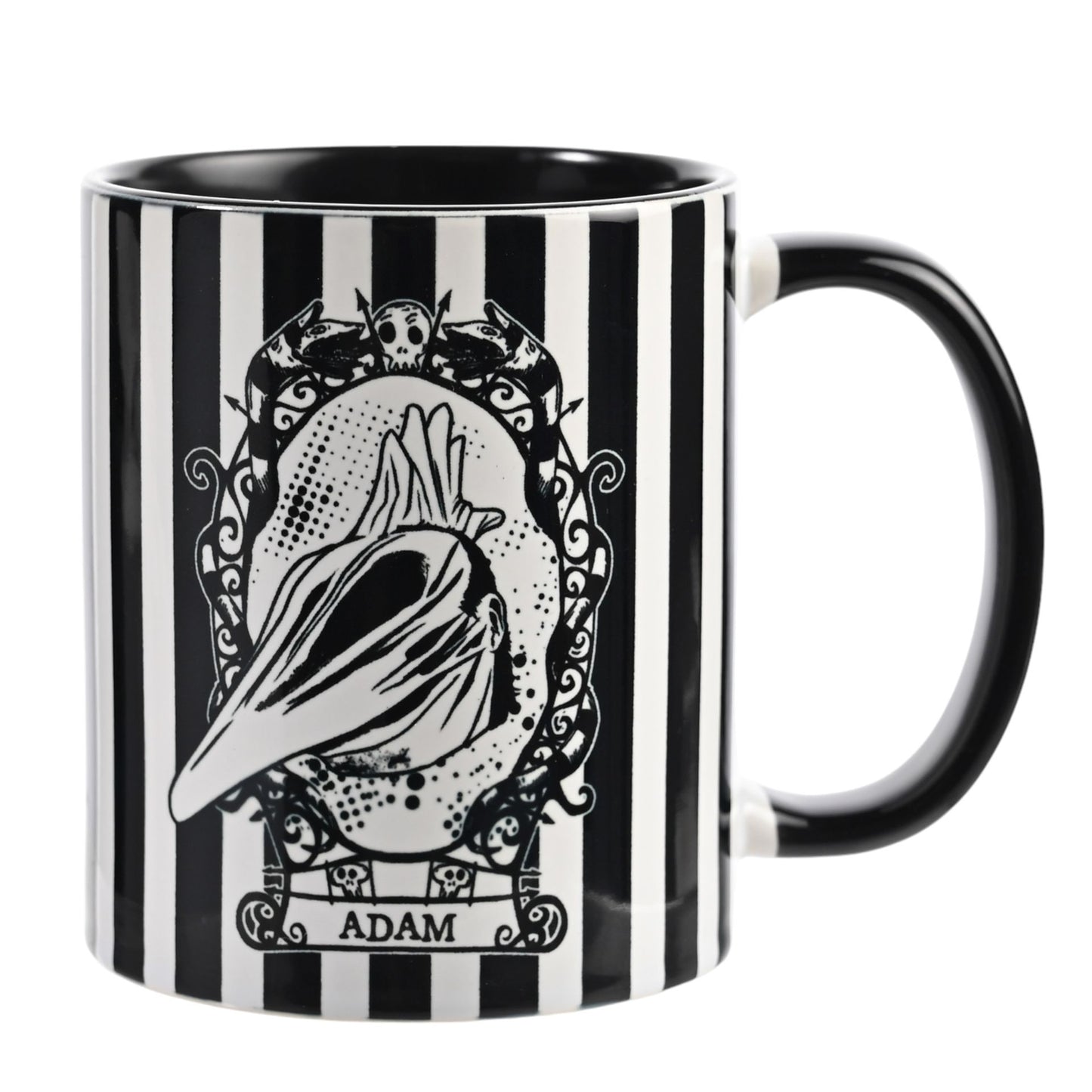 BEETLEJUICE - Adam Striped Mug