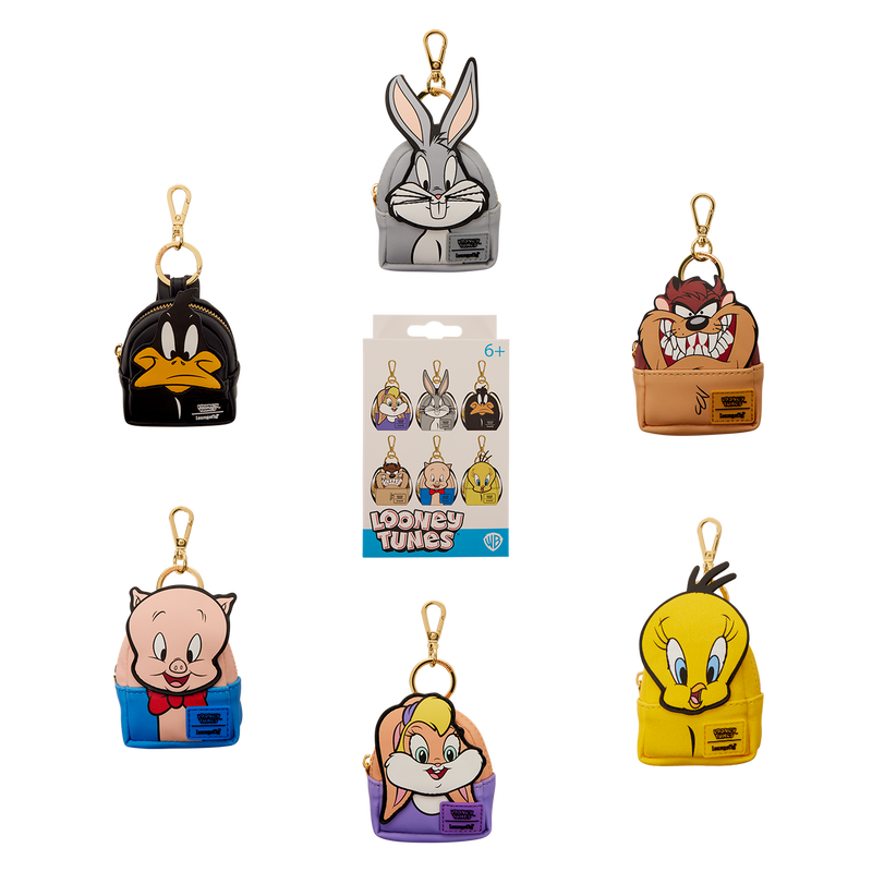 LOUNGEFLY : LOONEY TUNES - Cosplay Blind Box Mystery Bag Charm