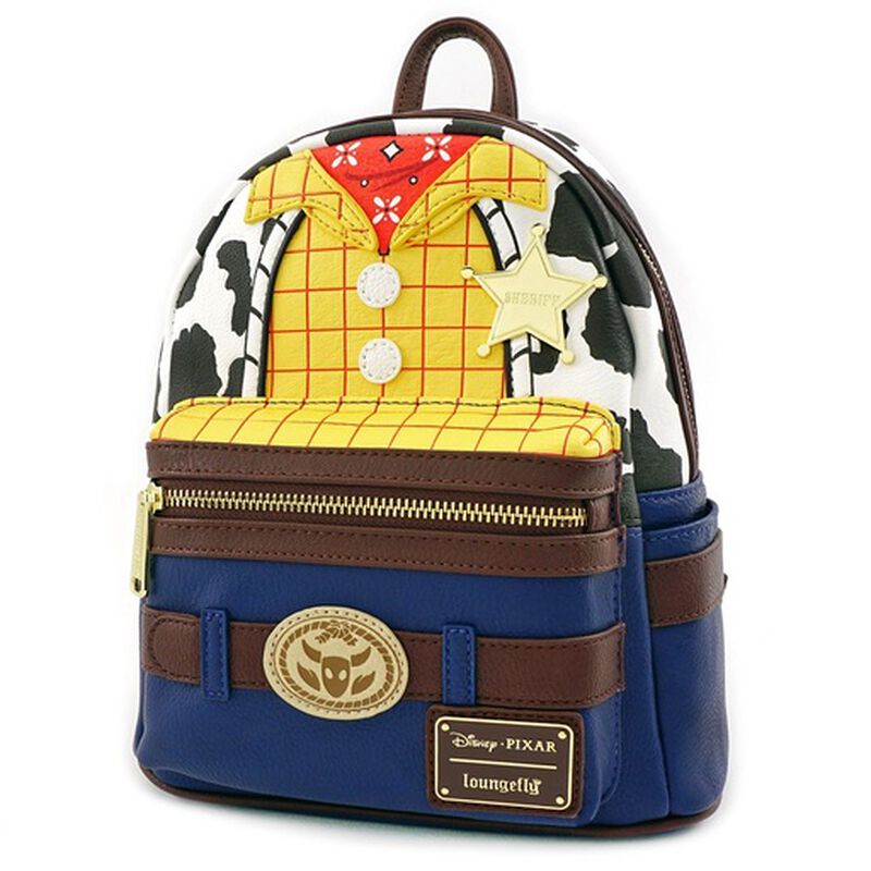 LOUNGEFLY : DISNEY PIXAR - Toy Story Woody Cosplay Mini Backpack