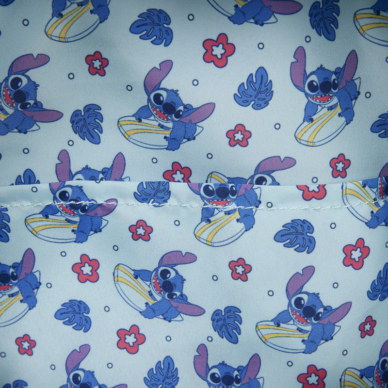 LOUNGEFLY : DISNEY - Lilo & Stitch Animal Friends All Over Print Mini Backpack