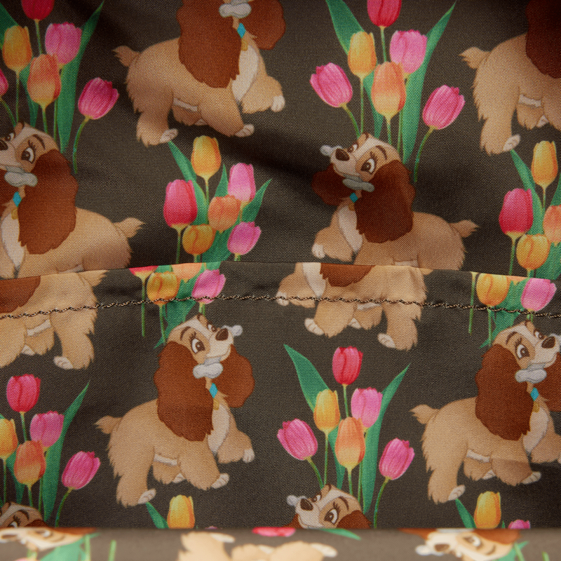 LOUNGEFLY : DISNEY - Lady & The Tramp Tulip Pastel Mini Backpack