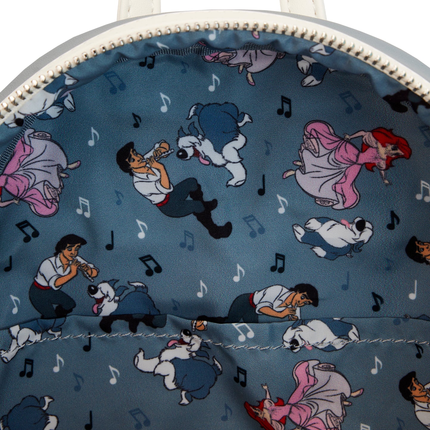LOUNGEFLY : DISNEY - Little Mermaid Max Cosplay Mini Backpack