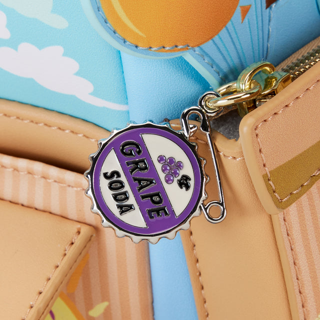 LOUNGEFLY : DISNEY PIXAR - Up 15th Anniversary Spirit Of Adventure Mini Backpack