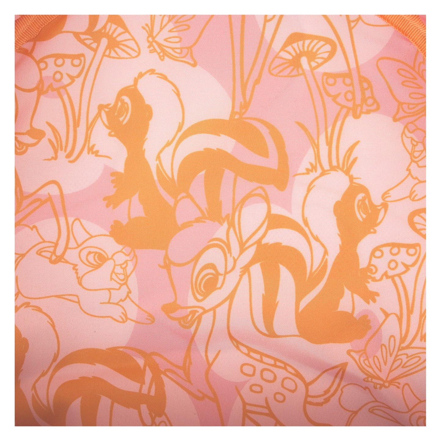 LOUNGEFLY : DISNEY - Bambi Triple Pocket Mini Backpack