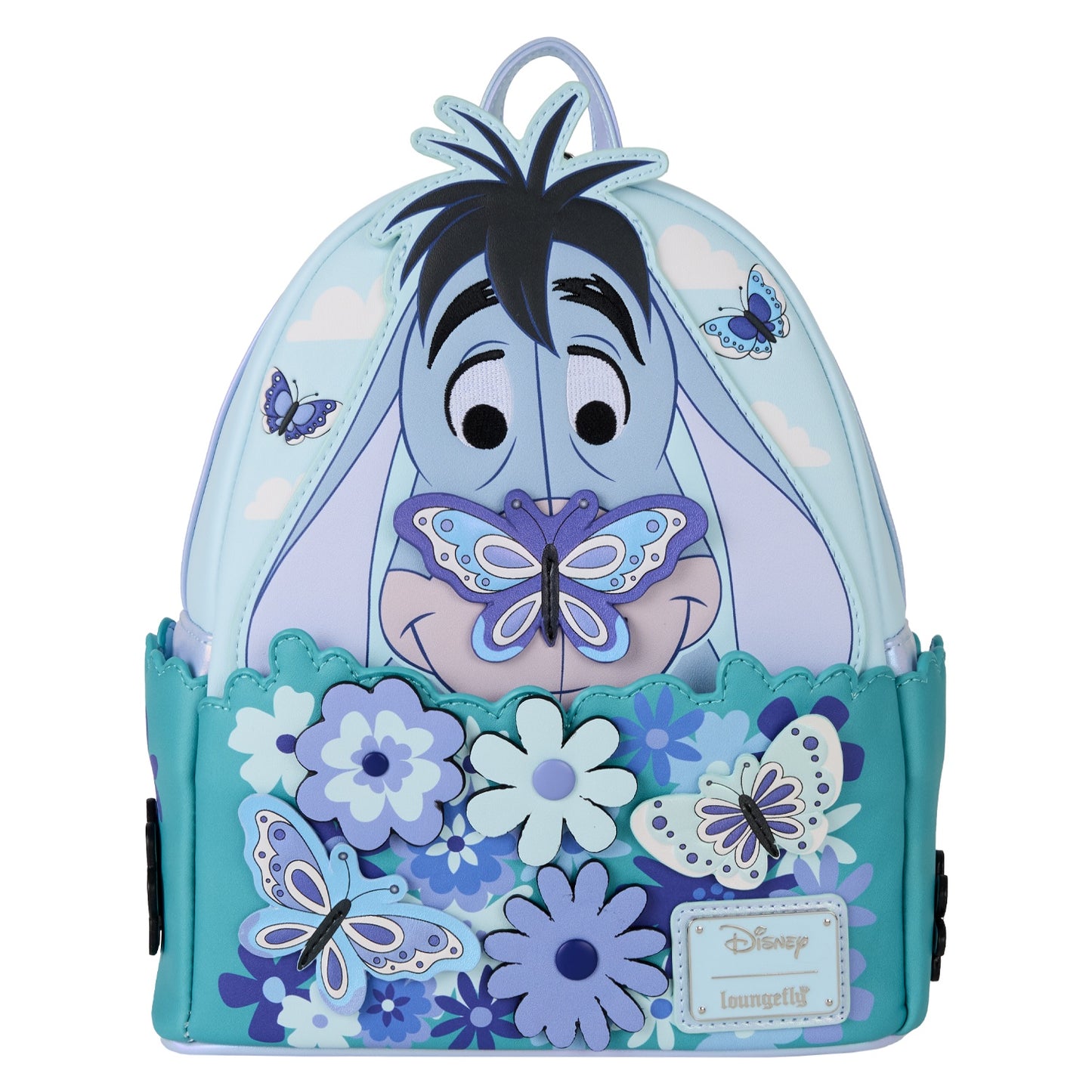 LOUNGEFLY : DISNEY - Winnie The Pooh Eeyore Mini Backpack