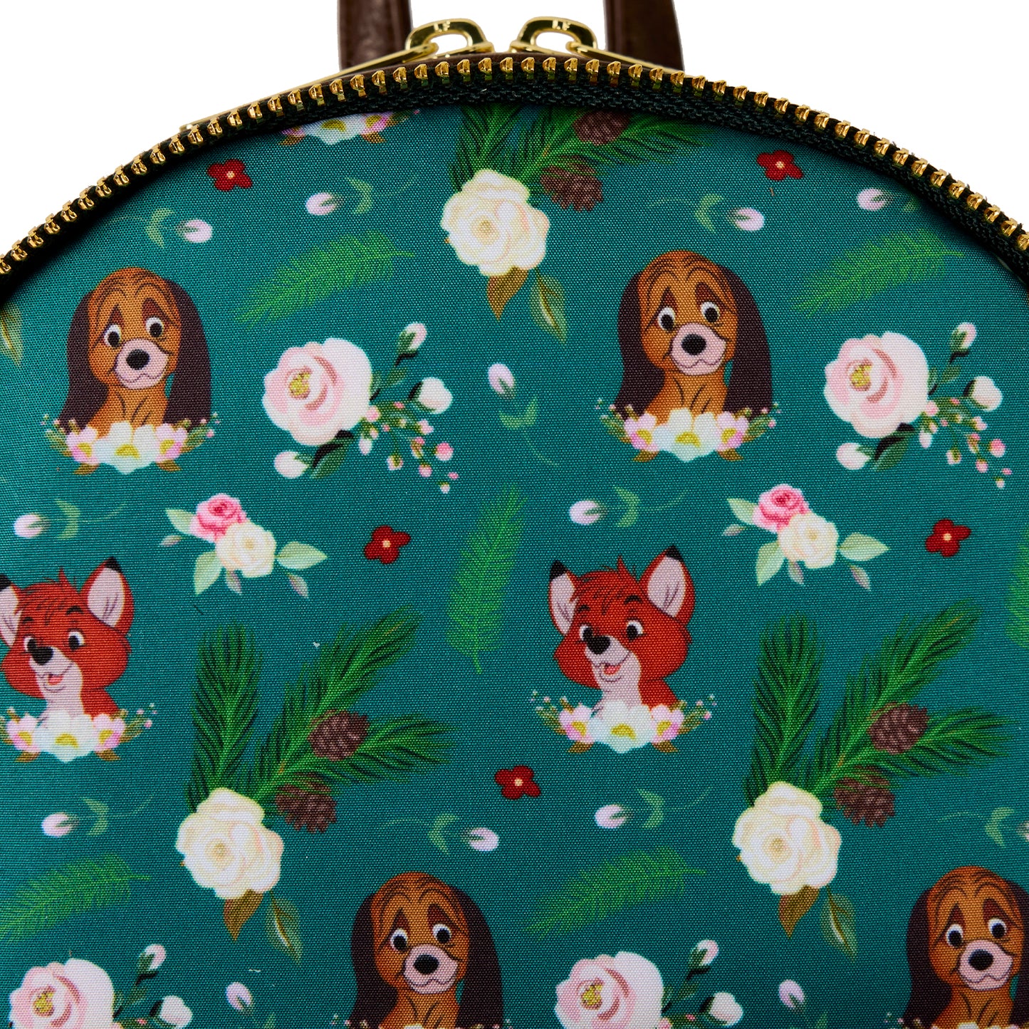 LOUNGEFLY : DISNEY - The Fox & The Hound Mini Backpack