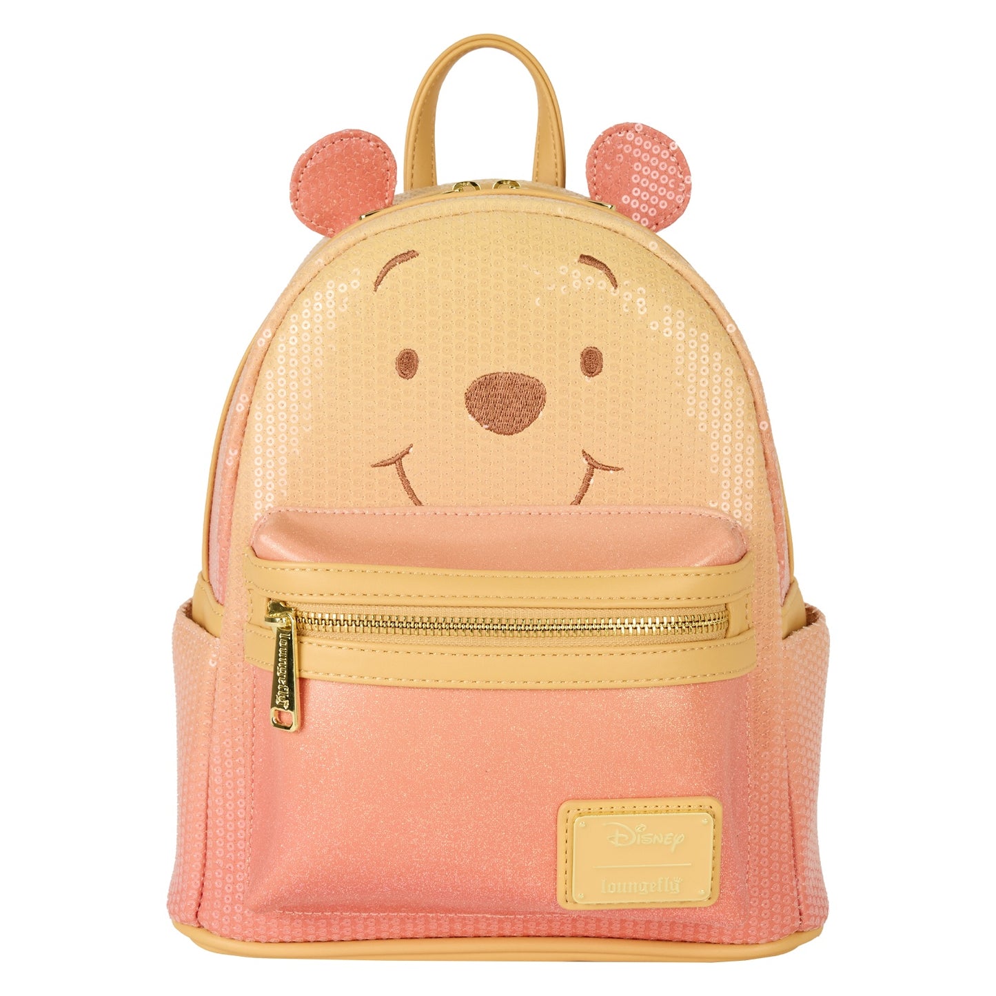 LOUNGEFLY : DISNEY - Winnie The Pooh All That Glitters Mini Backpack