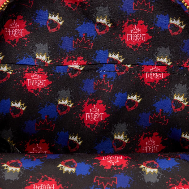 LOUNGEFLY : DISNEY - Descendants Evie Cosplay Mini Backpack