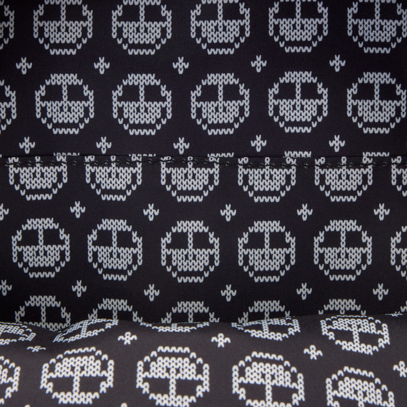 LOUNGEFLY : NIGHTMARE BEFORE CHRISTMAS - Jack Skellington Reversible Sequins Mini Backpack