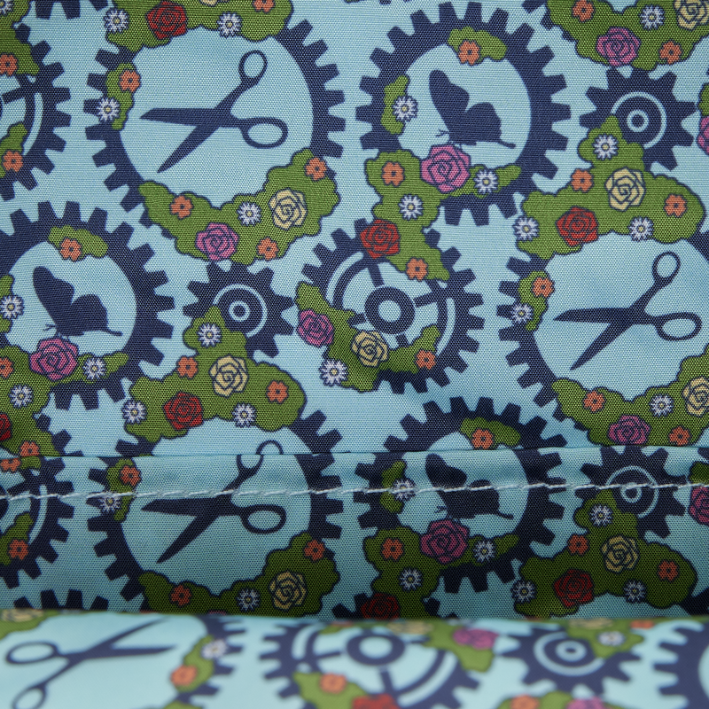 LOUNGEFLY : EDWARD SCISSORHANDS - Sherpa Mini Backpack