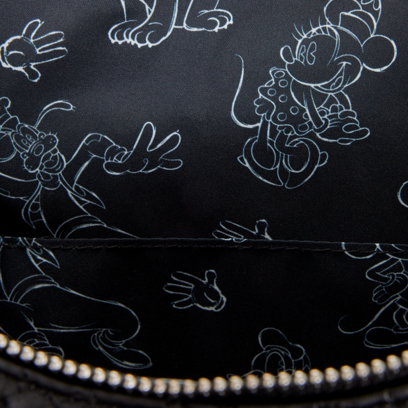 LOUNGEFLY : DISNEY - Mickey & Friends Artist Sketch Mini Backpack