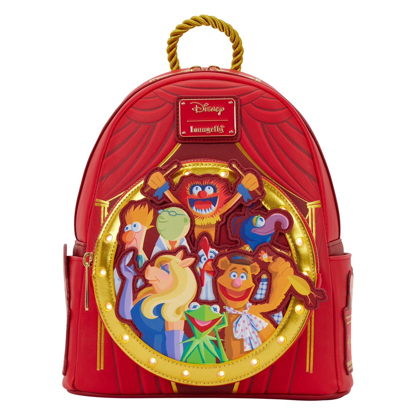 LOUNGEFLY : DISNEY - Muppets Group Cameo Mini Backpack