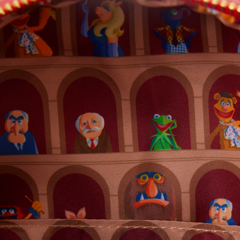 LOUNGEFLY : DISNEY - Muppets Group Cameo Mini Backpack