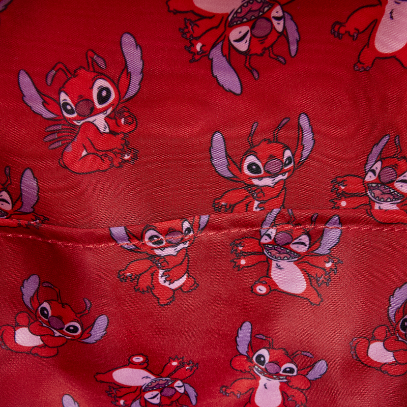 LOUNGEFLY : DISNEY - Lilo & Stitch Leroy Mini Backpack