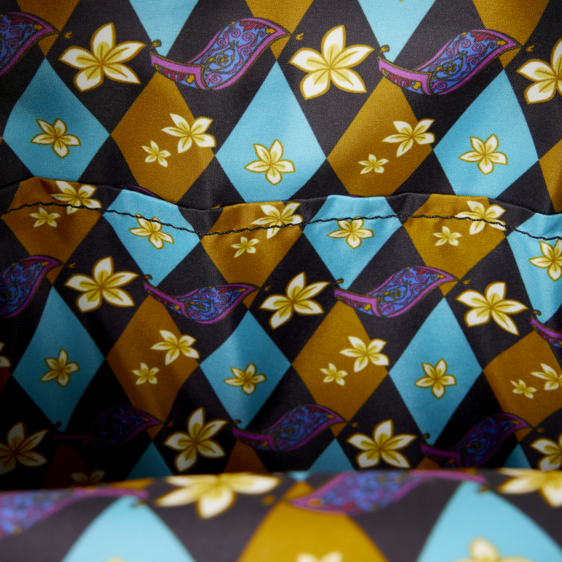 LOUNGEFLY : DISNEY - Aladdin Princess Jasmine Cosplay Mini Backpack