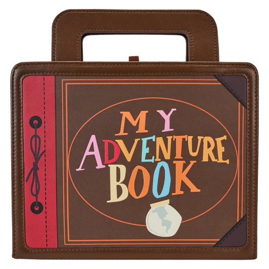 LOUNGEFLY : DISNEY PIXAR - Up 15th Anniversary Adventure Book Lunchbox Journal