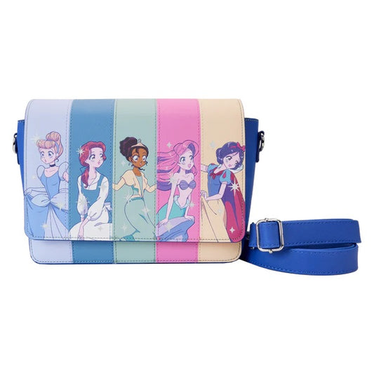 LOUNGEFLY : DISNEY - Princess Manga Style Crossbody Bag