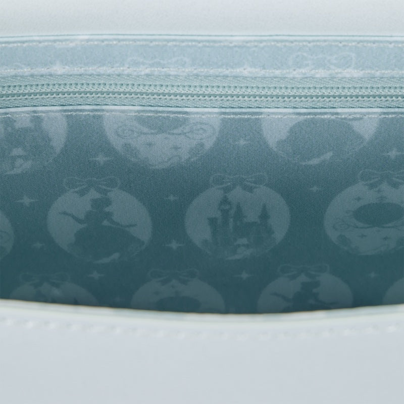 LOUNGEFLY : DISNEY - Cinderella Shimmer Crossbody Bag