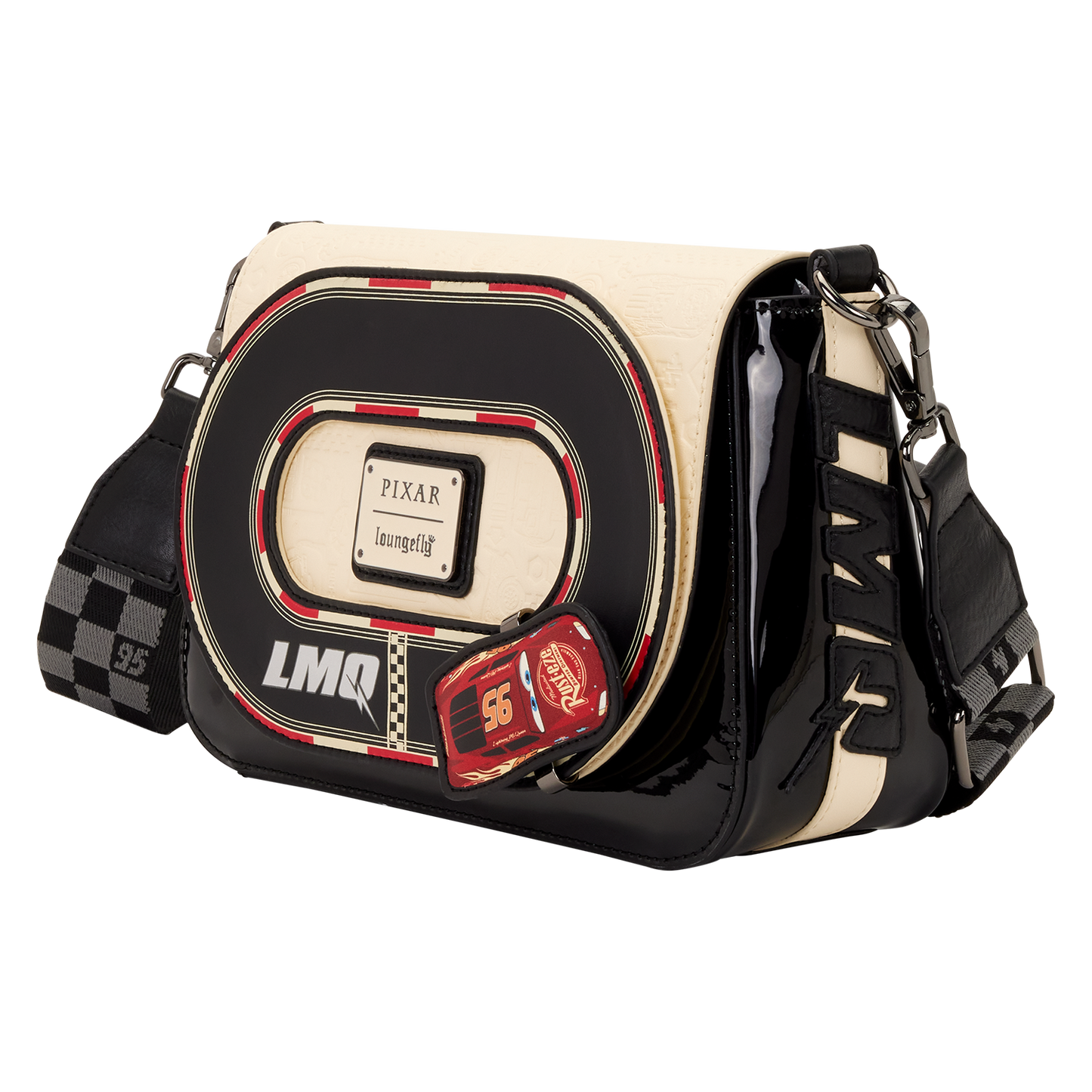 LOUNGEFLY : DISNEY PIXAR - Cars Crossbody Bag