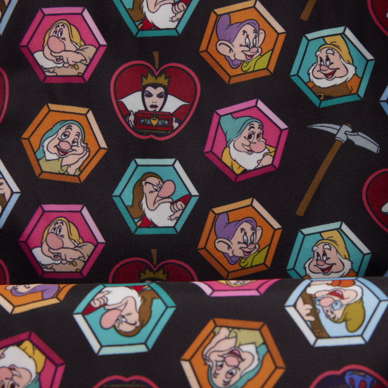 LOUNGEFLY : DISNEY - Snow White Evil Queen Sling Crossbody Bag