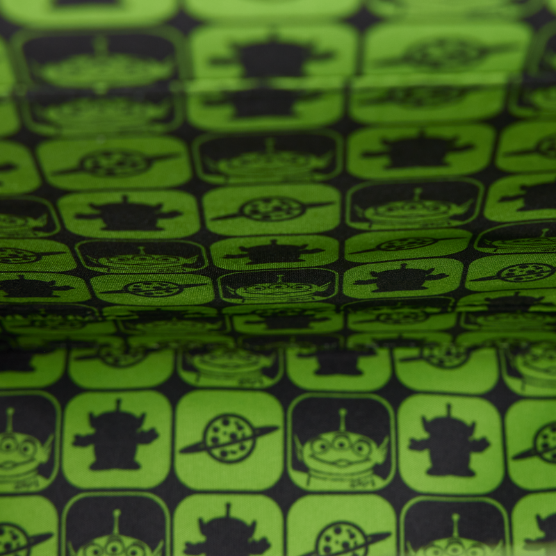 LOUNGEFLY : DISNEY PIXAR - Toy Story 5 Aliens Charm Crossbody Bag