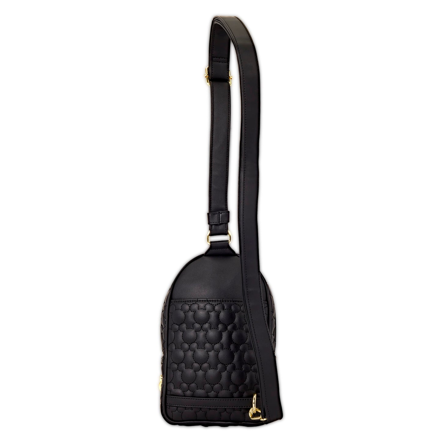 LOUNGEFLY : DISNEY - Mickey Mouse Convertible Sling Bag