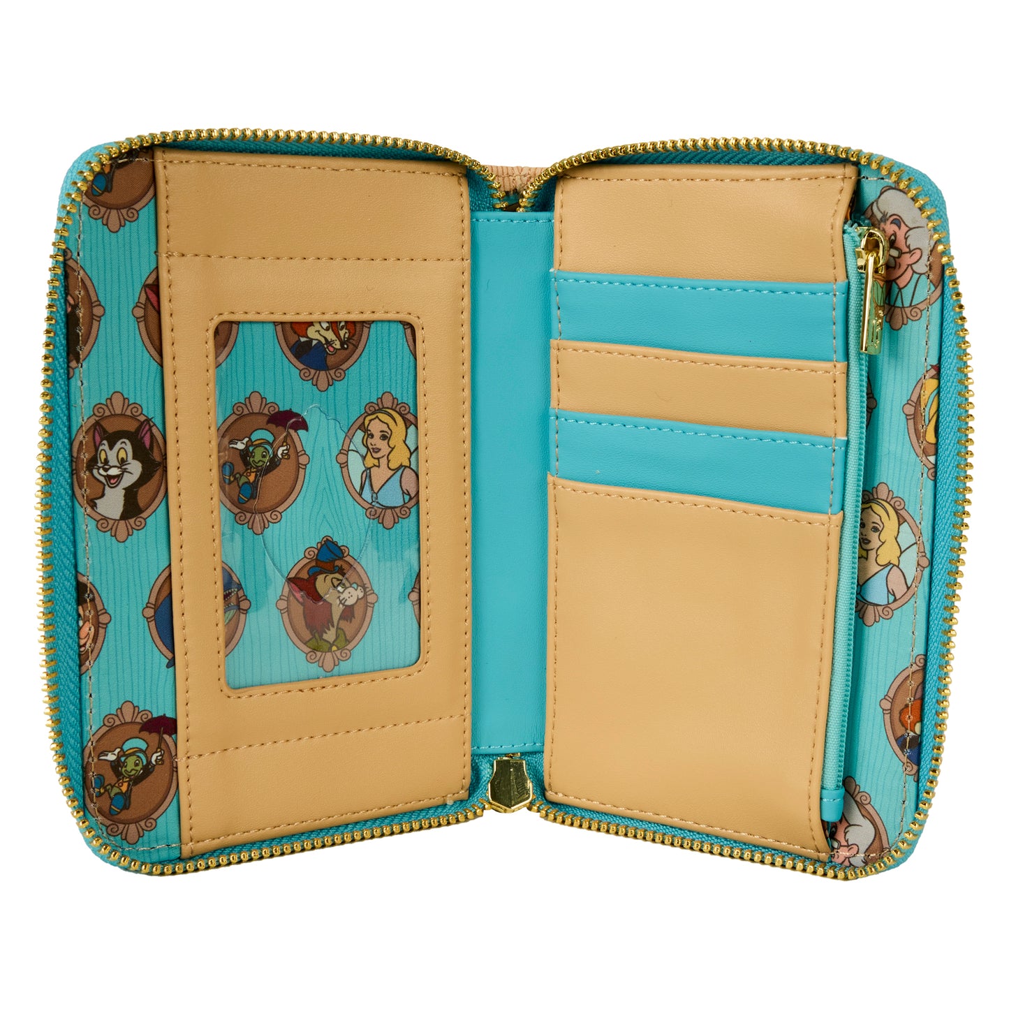 LOUNGEFLY : DISNEY - Pinocchio Zip Purse