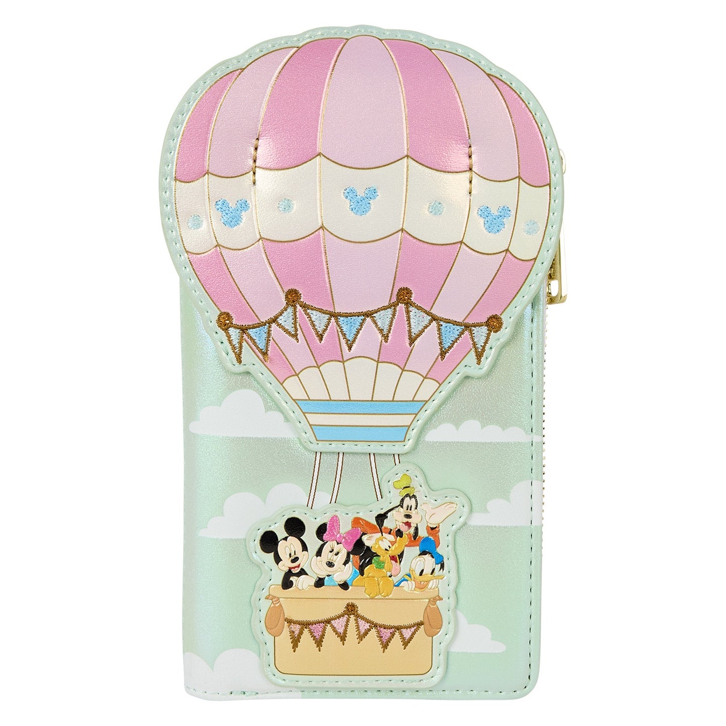 LOUNGEFLY : DISNEY - Mickey & Friends Hot Air Balloon Purse