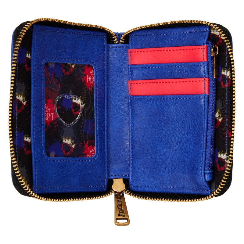 LOUNGEFLY : DISNEY - Descendants Evie Cosplay Zip Purse