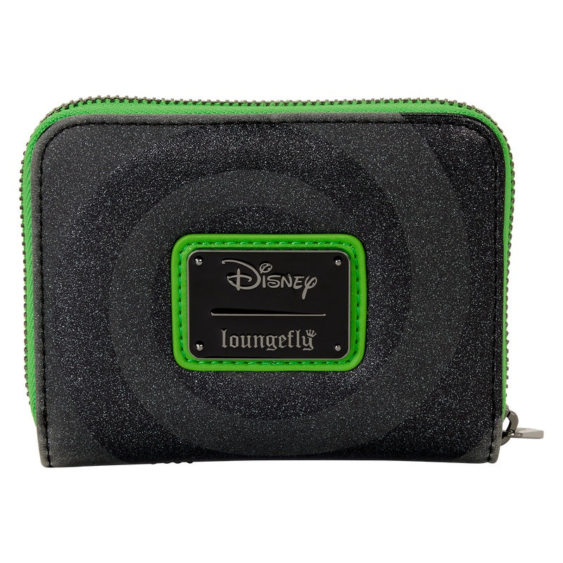 LOUNGEFLY : DISNEY - Frankenweenie Sparky & Persephone Glow In The Dark Zip Purse