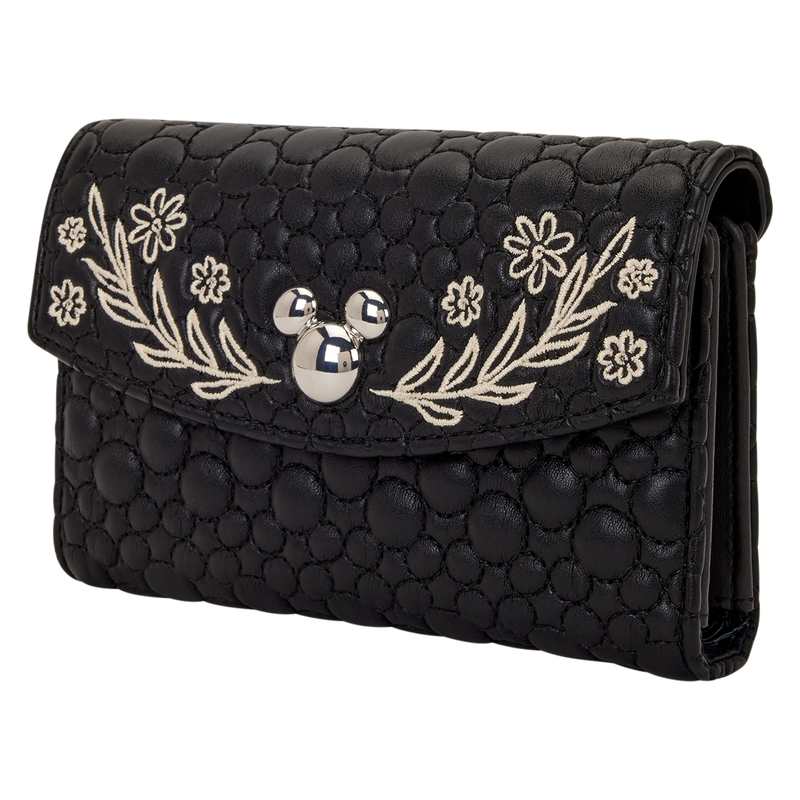 LOUNGEFLY : DISNEY - Mickey Mouse Artist Sketch Flap Purse