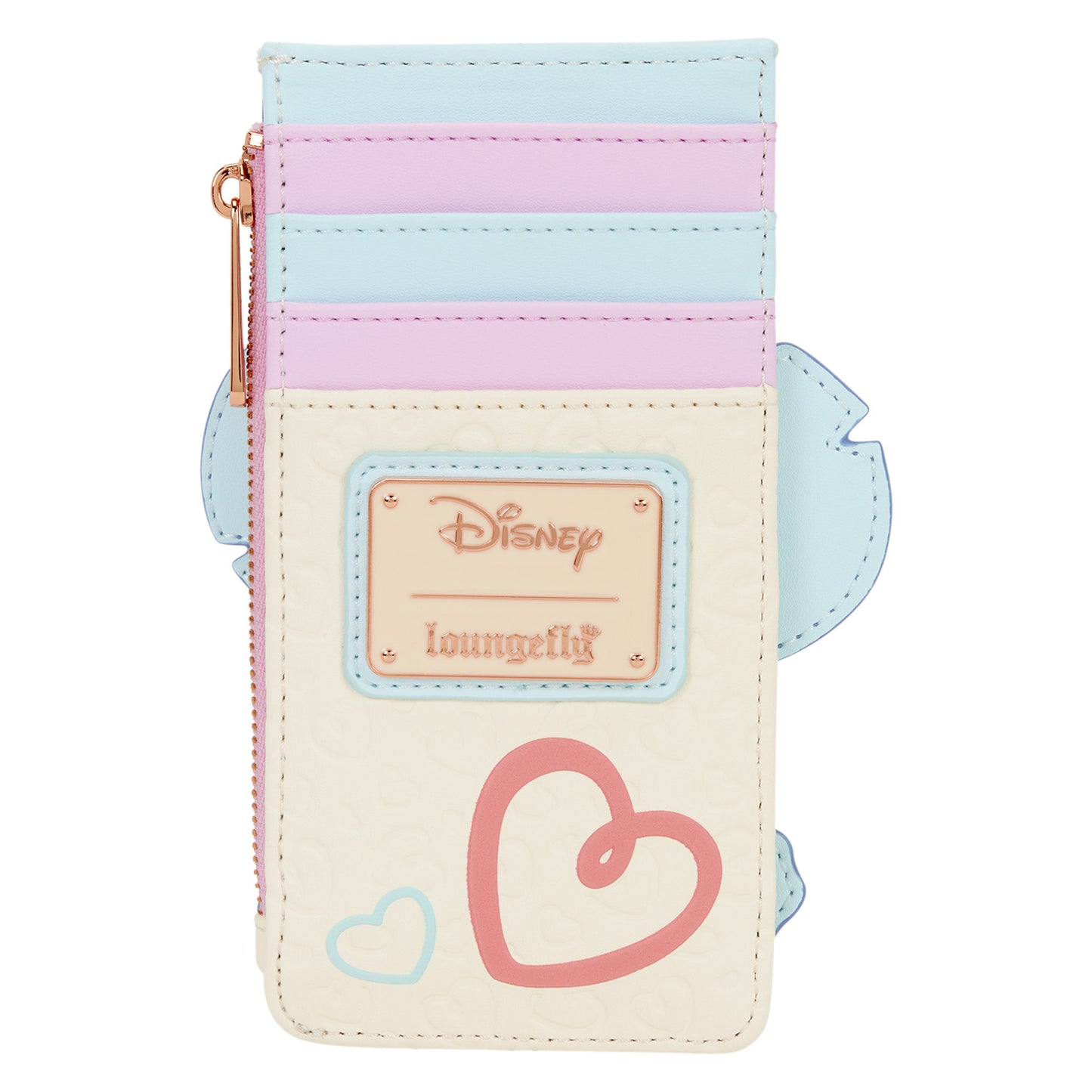 LOUNGEFLY : DISNEY - Stitch & Angel Be Mine Large Card Holder