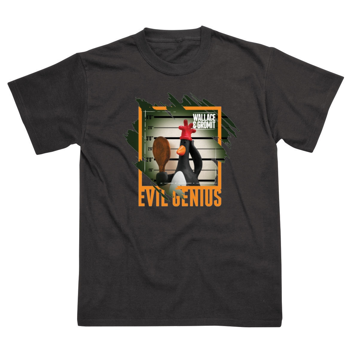 WALLACE & GROMIT - Evil Genius T-Shirt