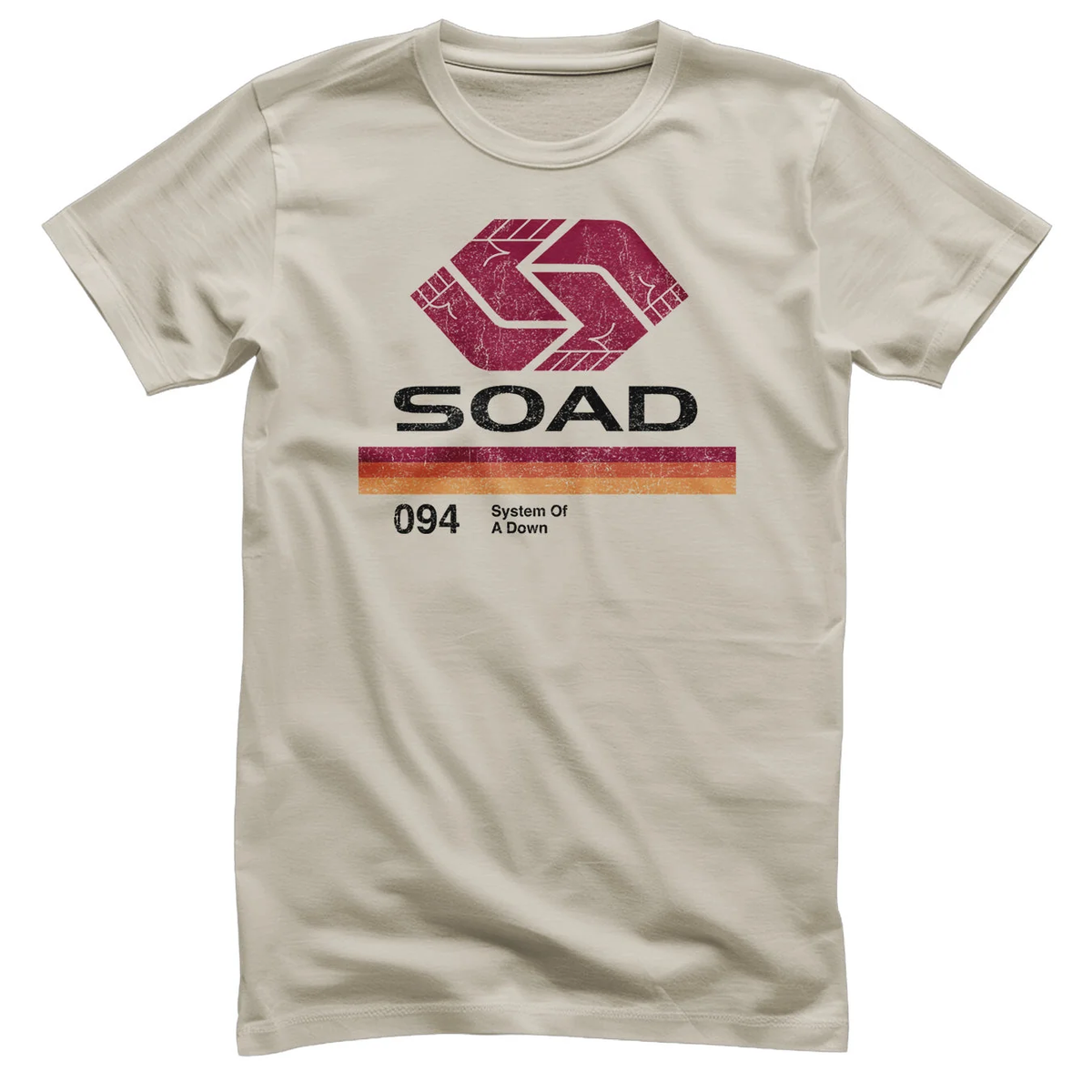 SYSTEM OF A DOWN -Imaginary Eight Track T-Shirt