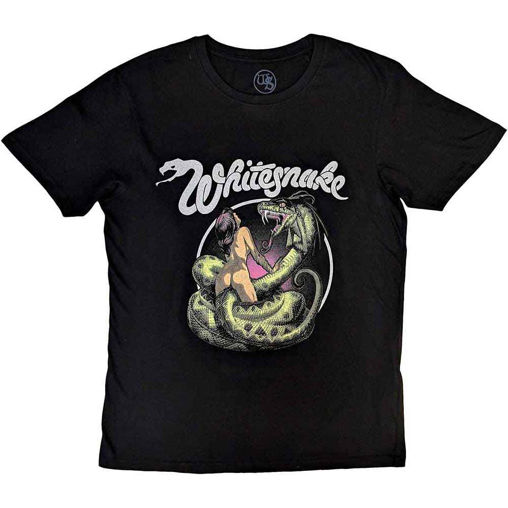 WHITESNAKE - Love Hunter Black T-Shirt