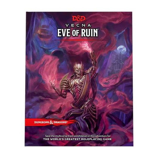 DUNGEONS & DRAGONS - Vecna Eve of Ruin Book