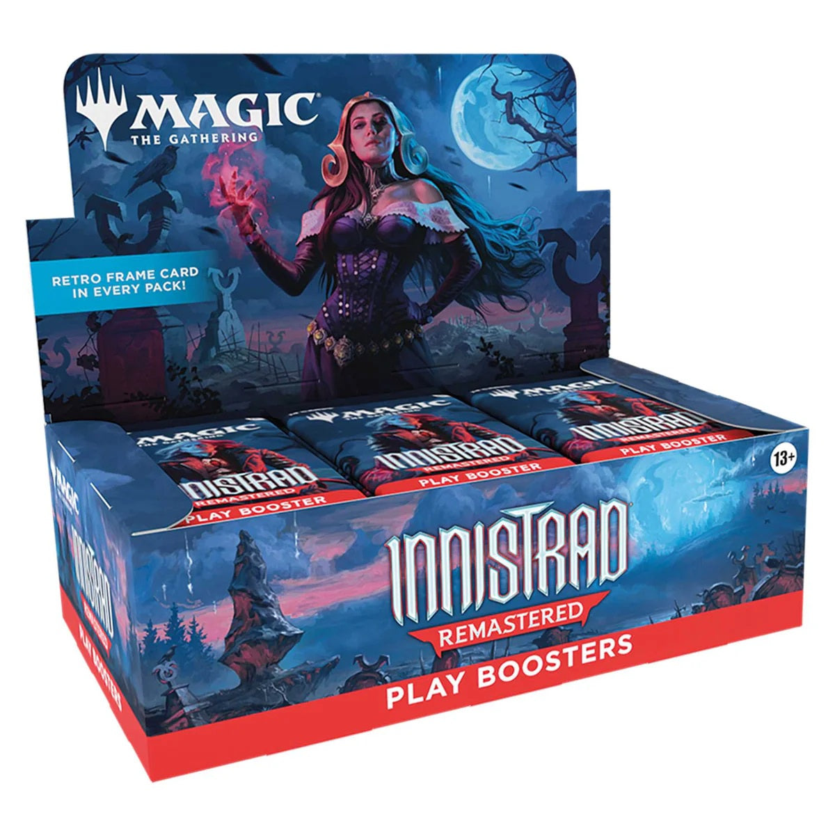 MAGIC THE GATHERING - Innistrad Remastered Play Booster / Booster Box