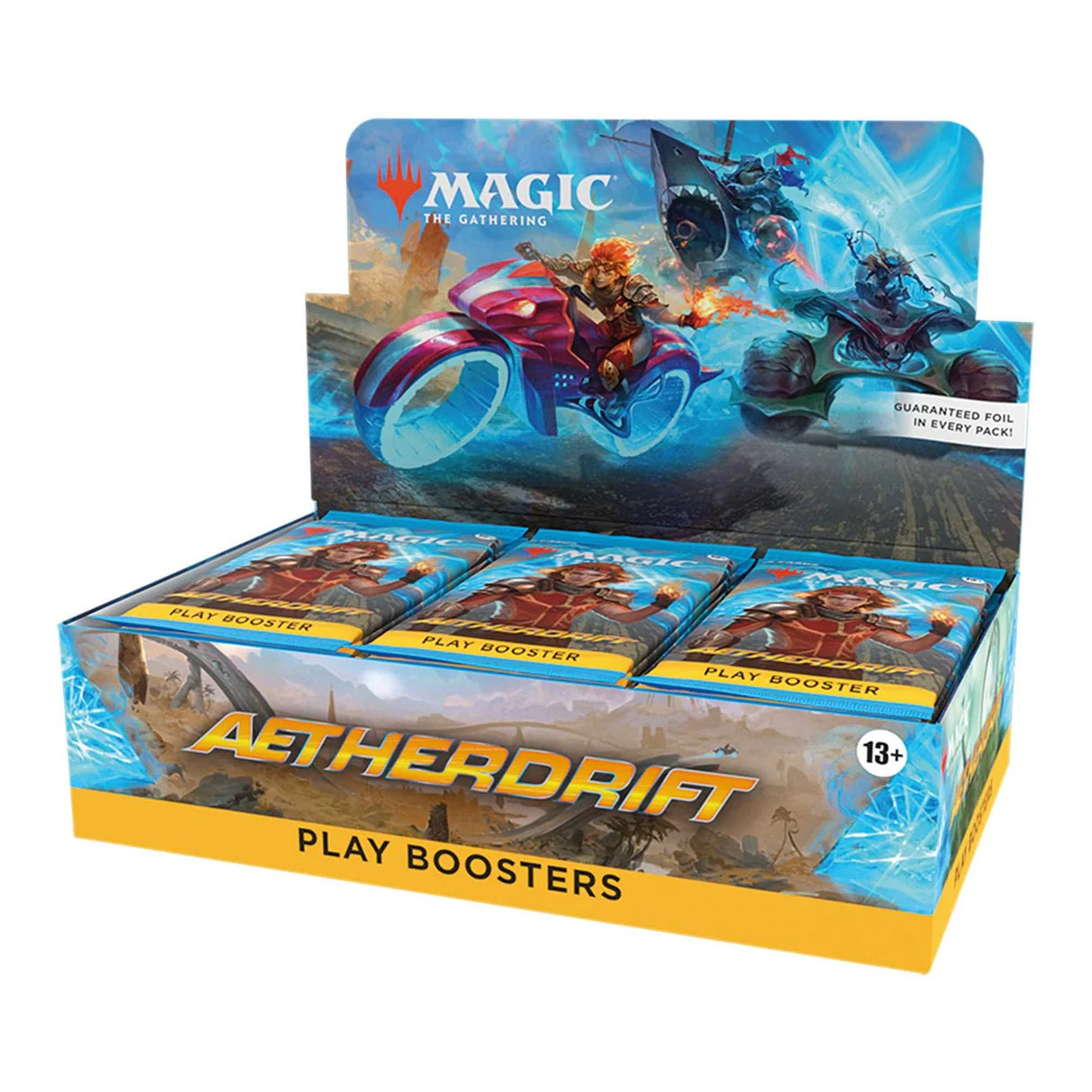 MAGIC THE GATHERING - Aetherdrift Play Booster / Booster Box