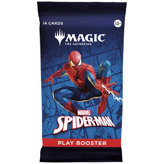 MAGIC THE GATHERING : MARVEL - Spider-Man Play Booster Pack / Box