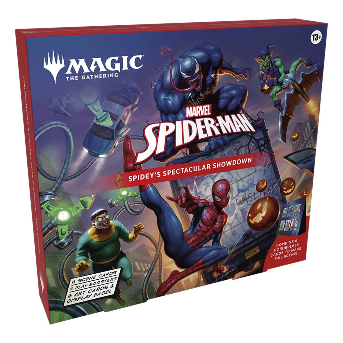 MAGIC THE GATHERING : MARVEL - Spider-Man Scene Box